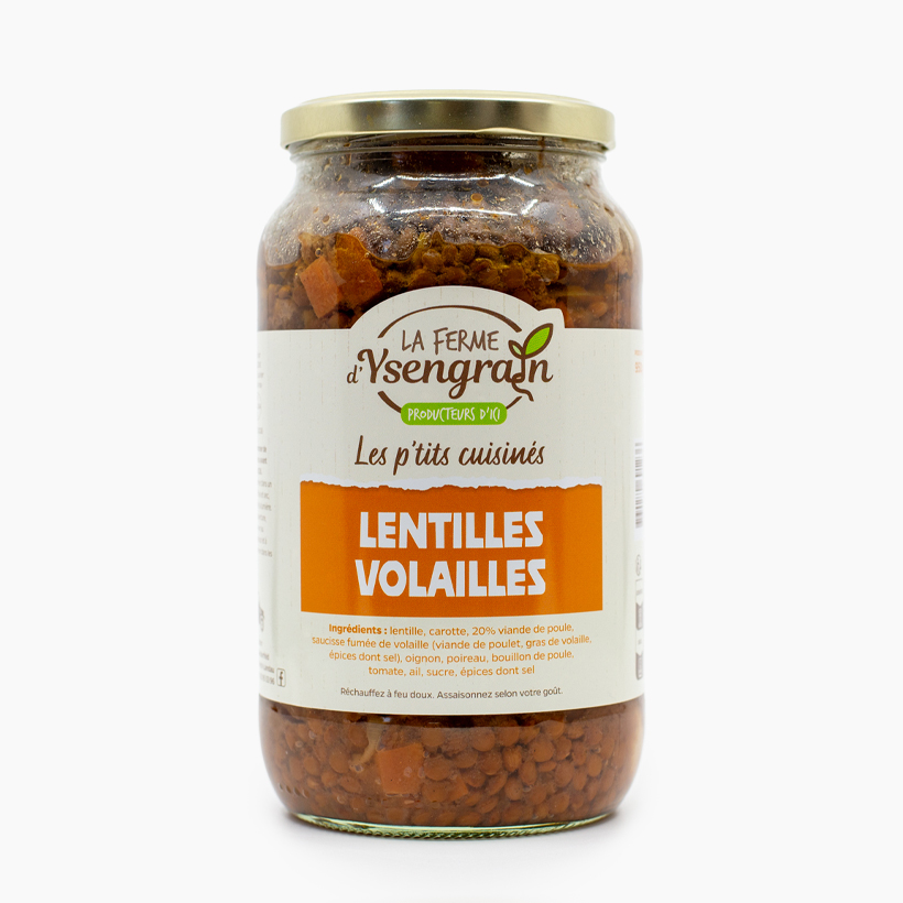 Lentille-Volaille
